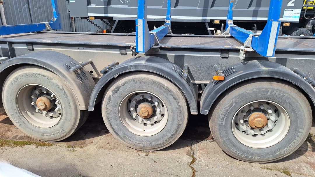 Тонар 9445 Полуприцеп сортиментовоз - 5