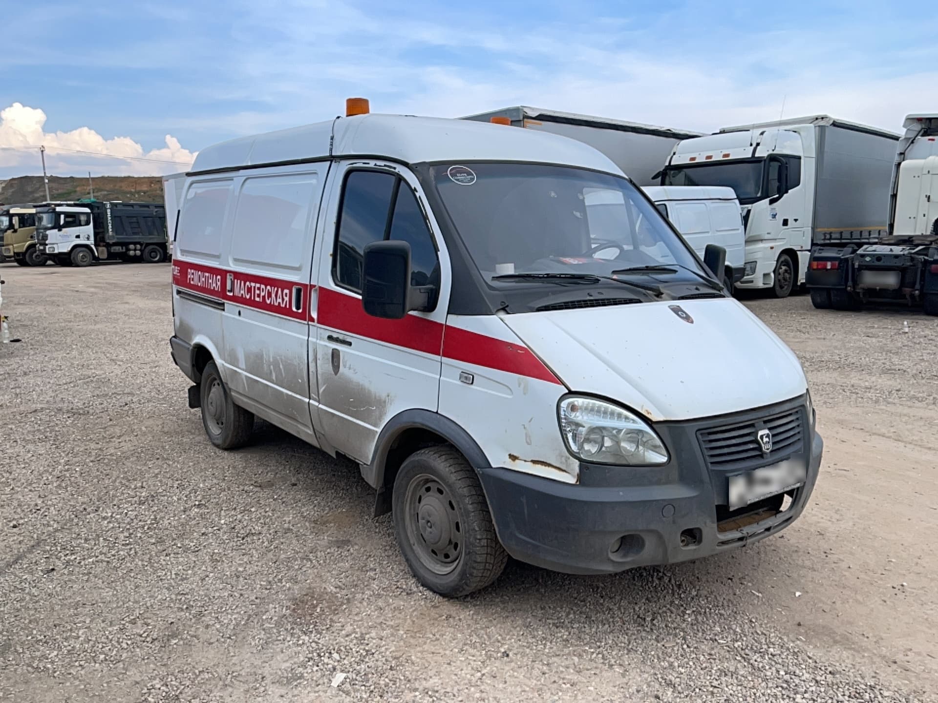 Нижегородский Центр Спецавтомобилей 5796* на шасси GAZ Sobol Передвижная мастерская - 2