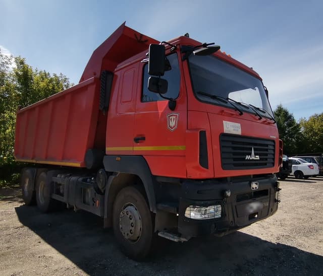 МАЗ 6501* 6x4 Самосвал - 2