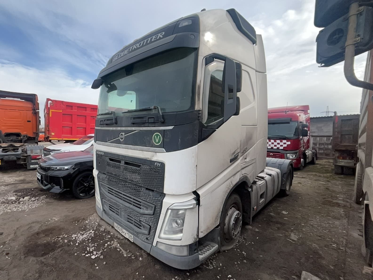 Volvo FH 4x2 Седельный тягач - 1