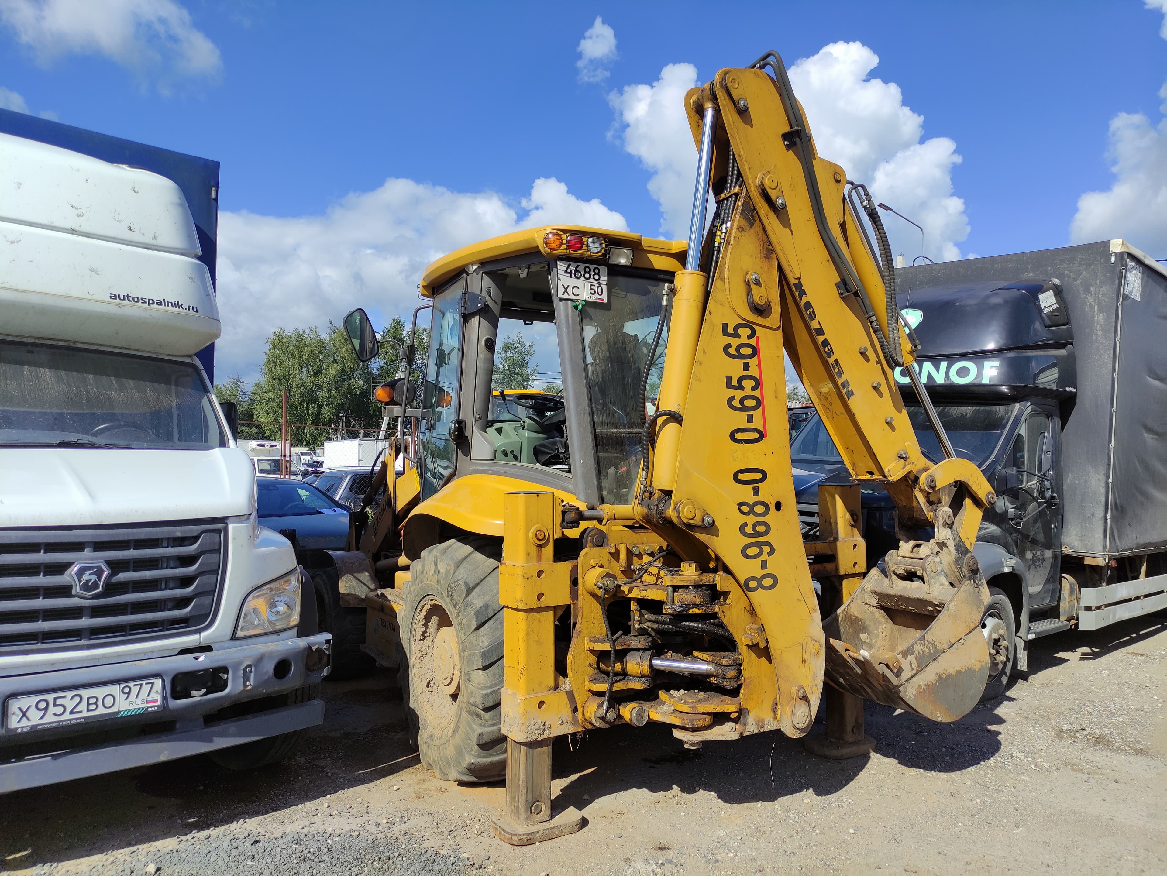Xgma XG765 Экскаватор-погрузчик - 4