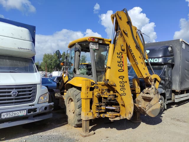 Xgma XG765 Экскаватор-погрузчик - 4
