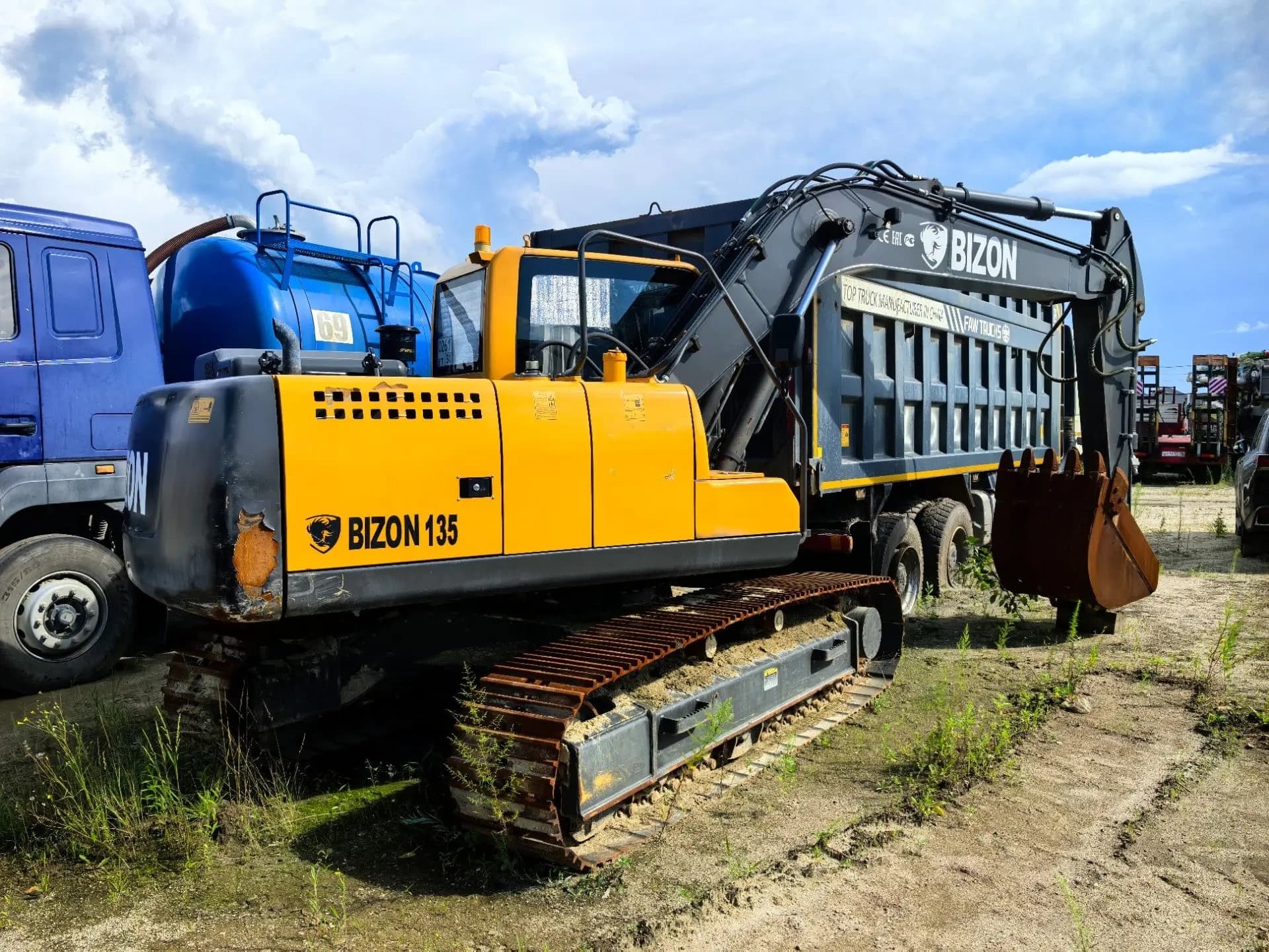 Bizon 135 Экскаватор - 2