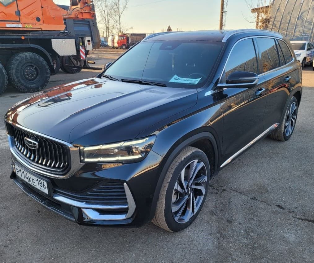 Geely Monjaro - 1