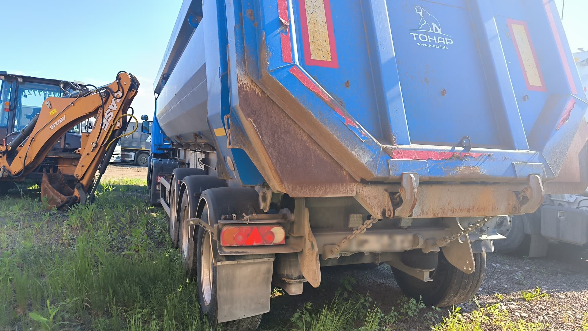 Тонар 95892 Полуприцеп самосвальный - 4