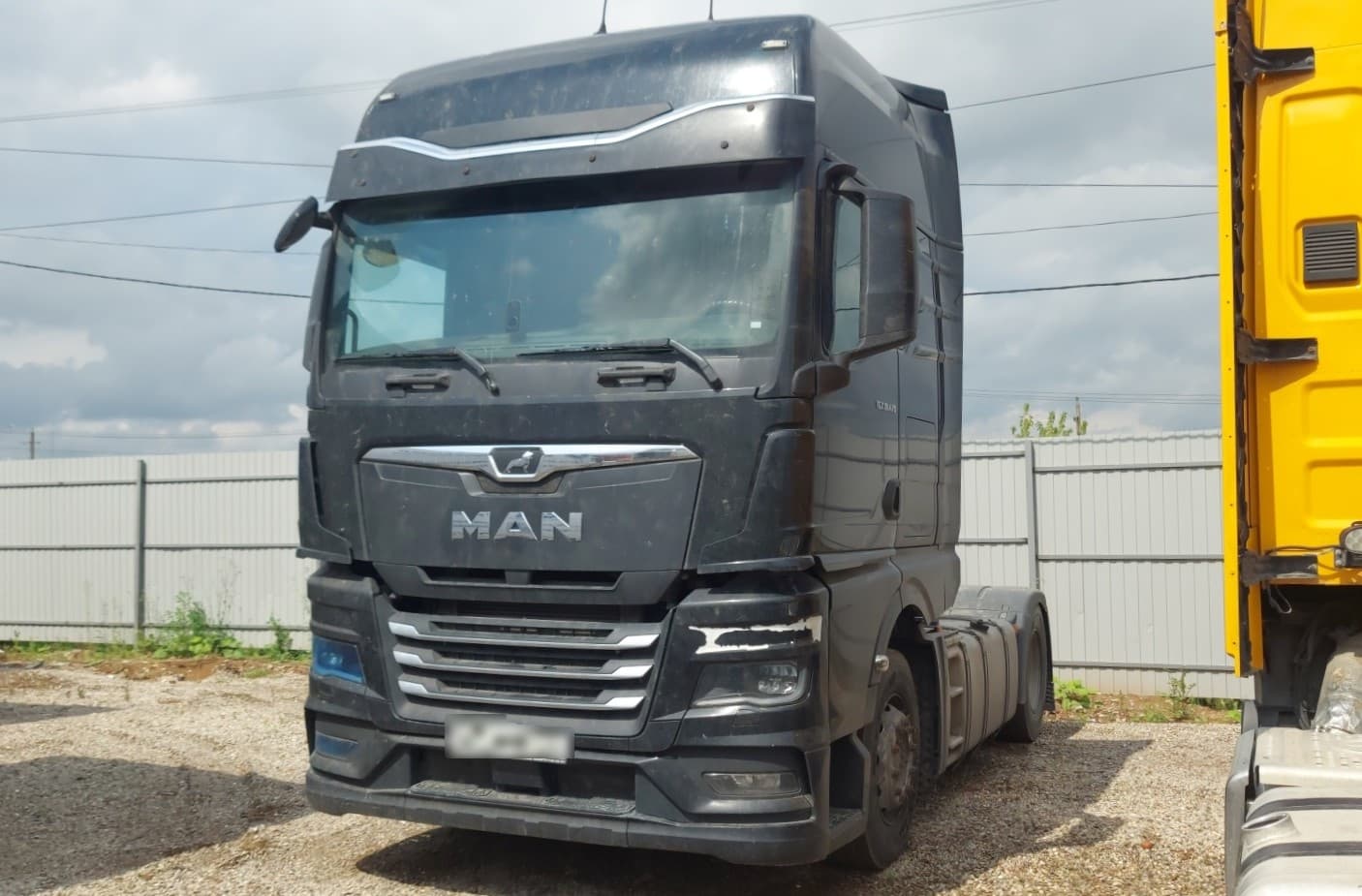MAN TGX 4X2 Седельный тягач - 1