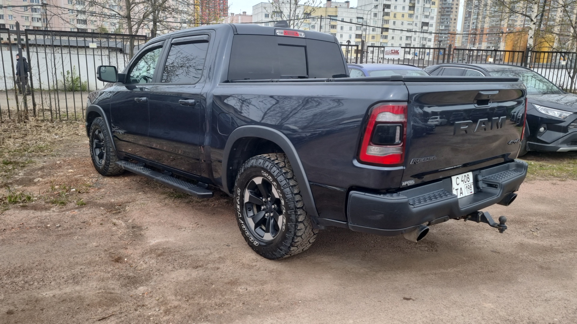 Ram 1500 - 4