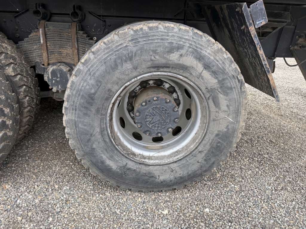 МАЗ 6312 6x4 Ломовоз с ГМУ - 9