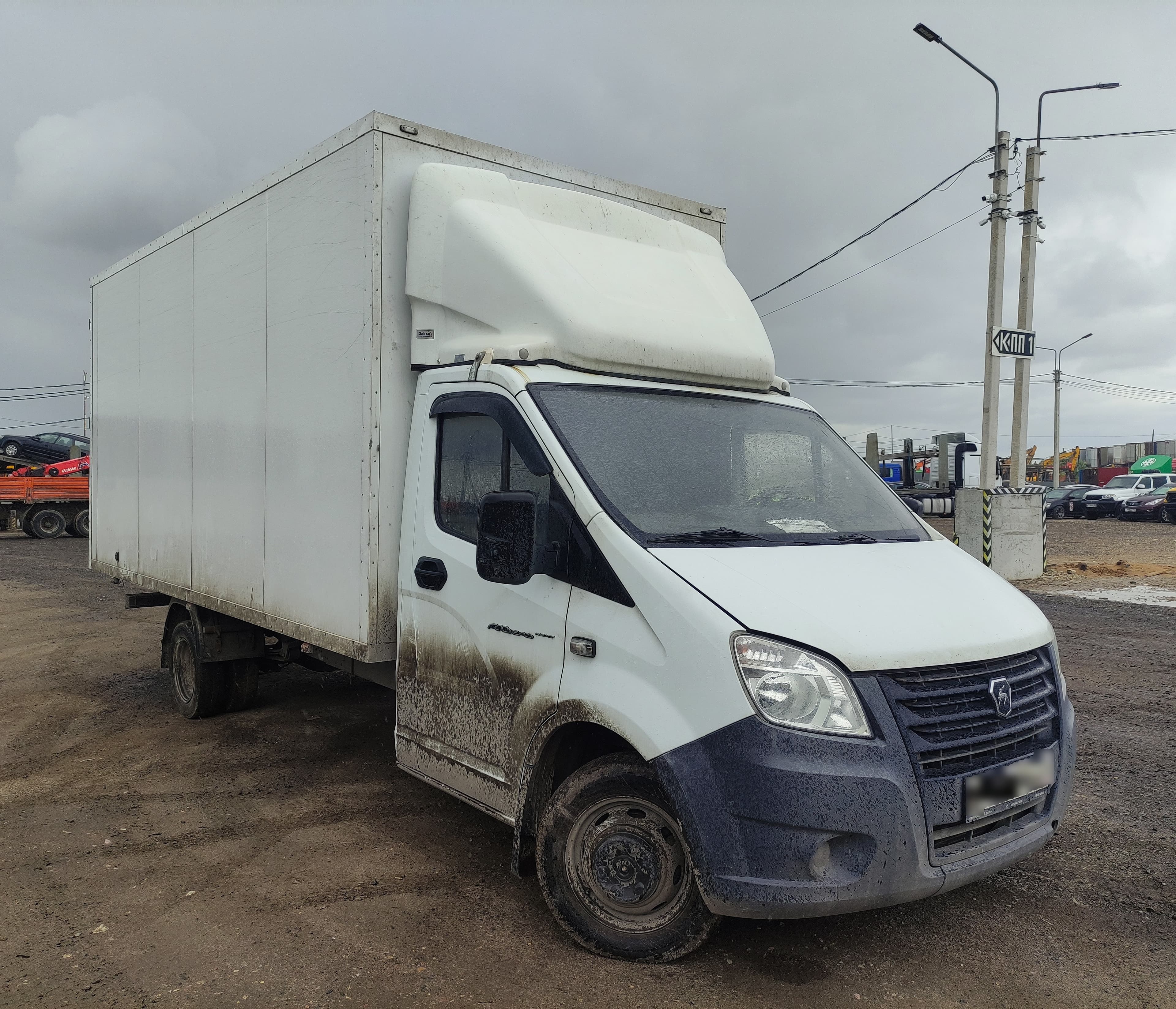 ГАЗ 2824PJ на шасси А21R22 - 2