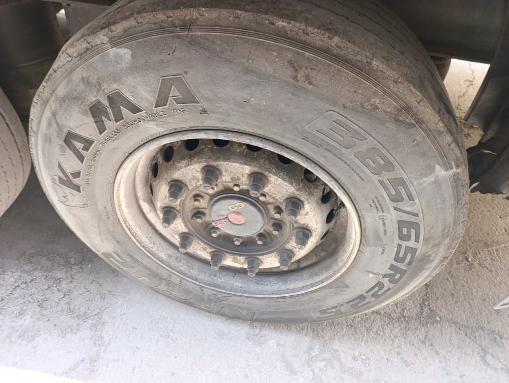Bonum 9142* Полуприцеп шторный - 6