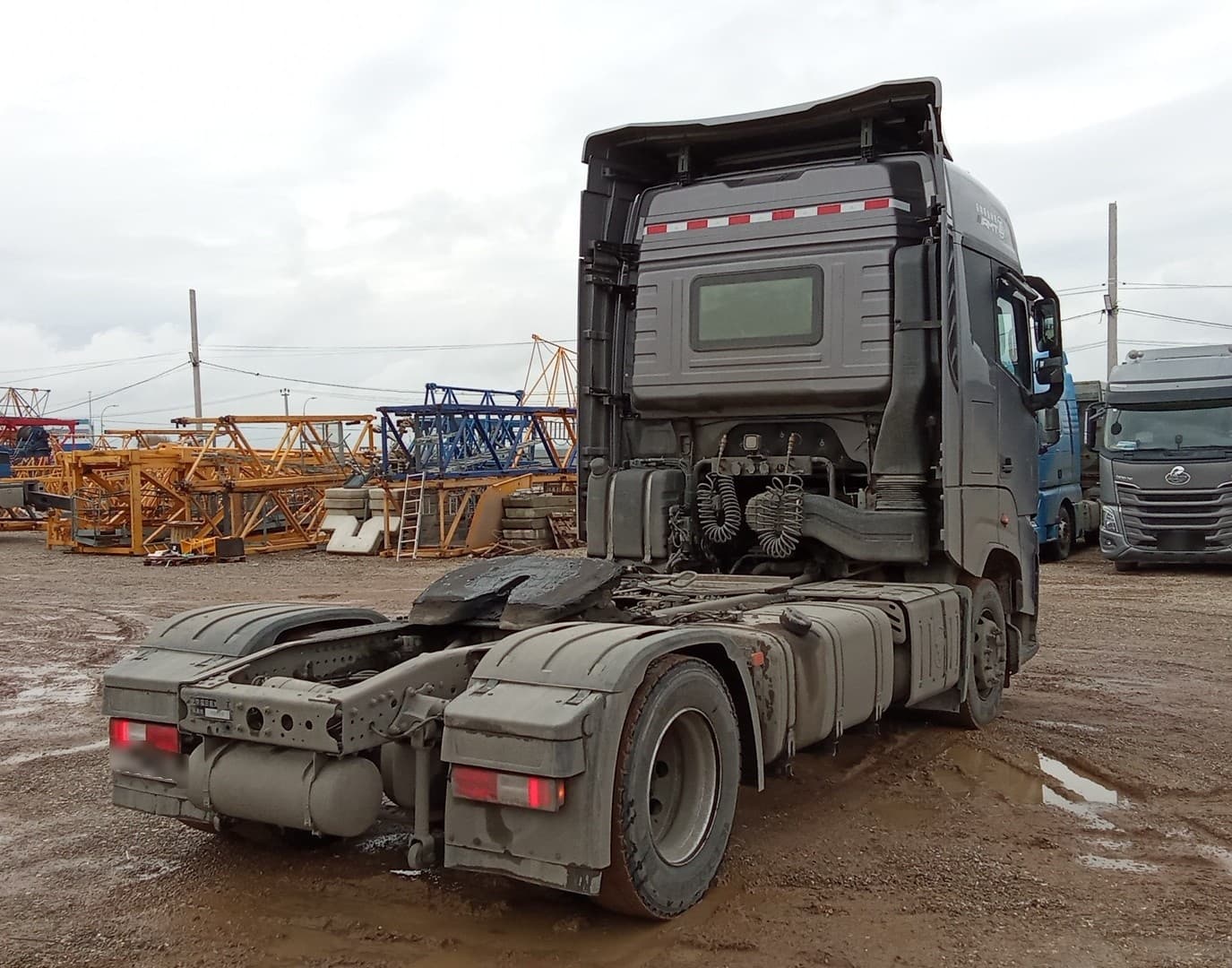 Foton Galaxy 4x2 Седельный тягач - 3