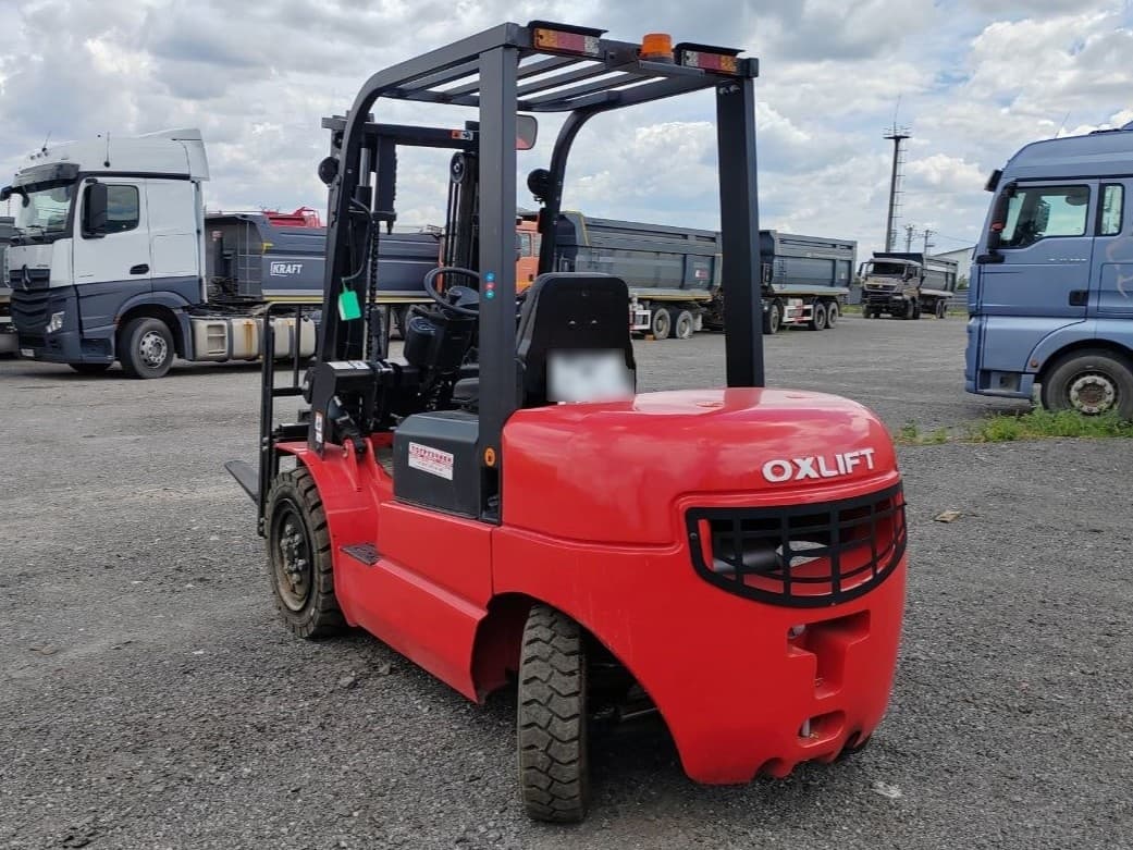 Oxlift CPCD Вилочный погрузчик - 4