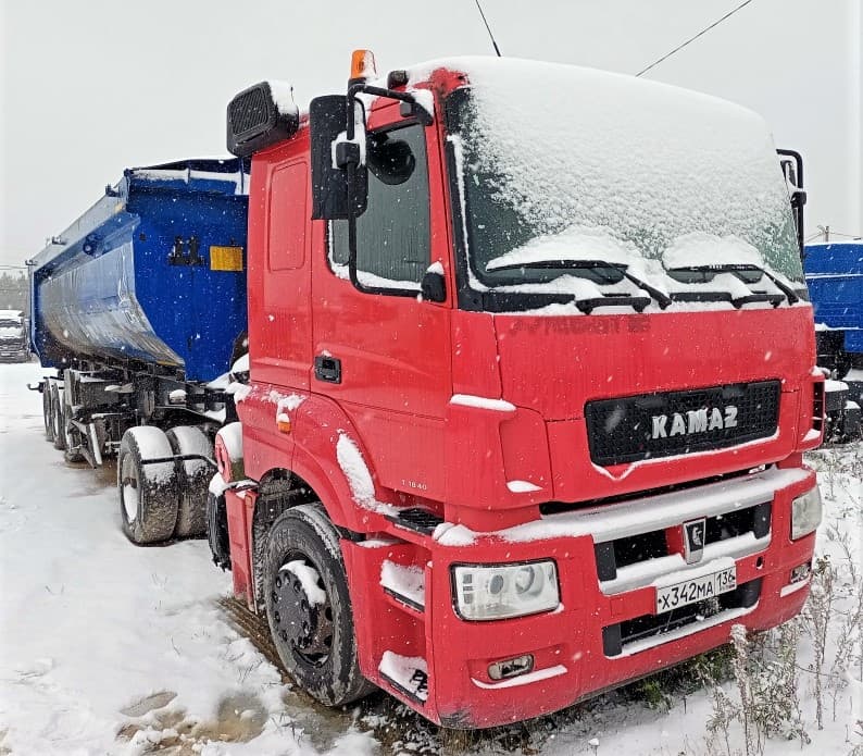 Камаз 5490 4x2 Седельный тягач - 2