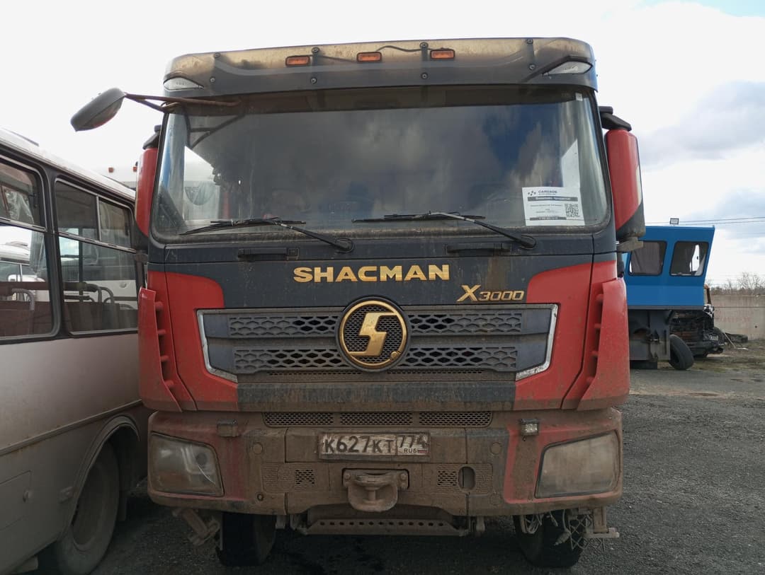 Shacman (Shaanxi) SX* 8x4 Самосвал - 2