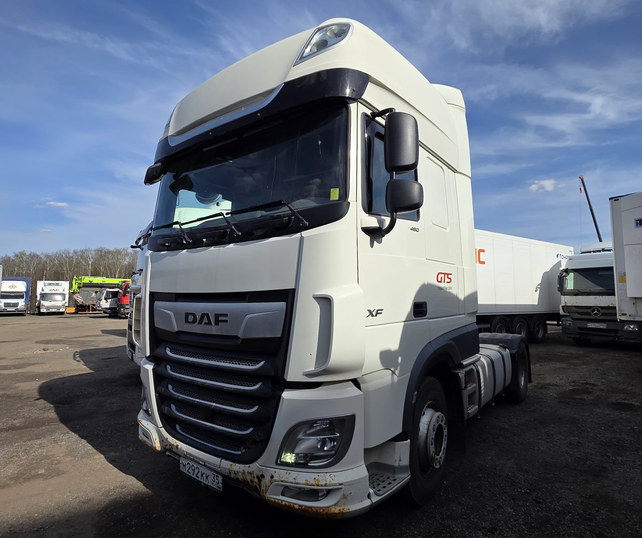 Daf XF 4x2 Седельный тягач - 1