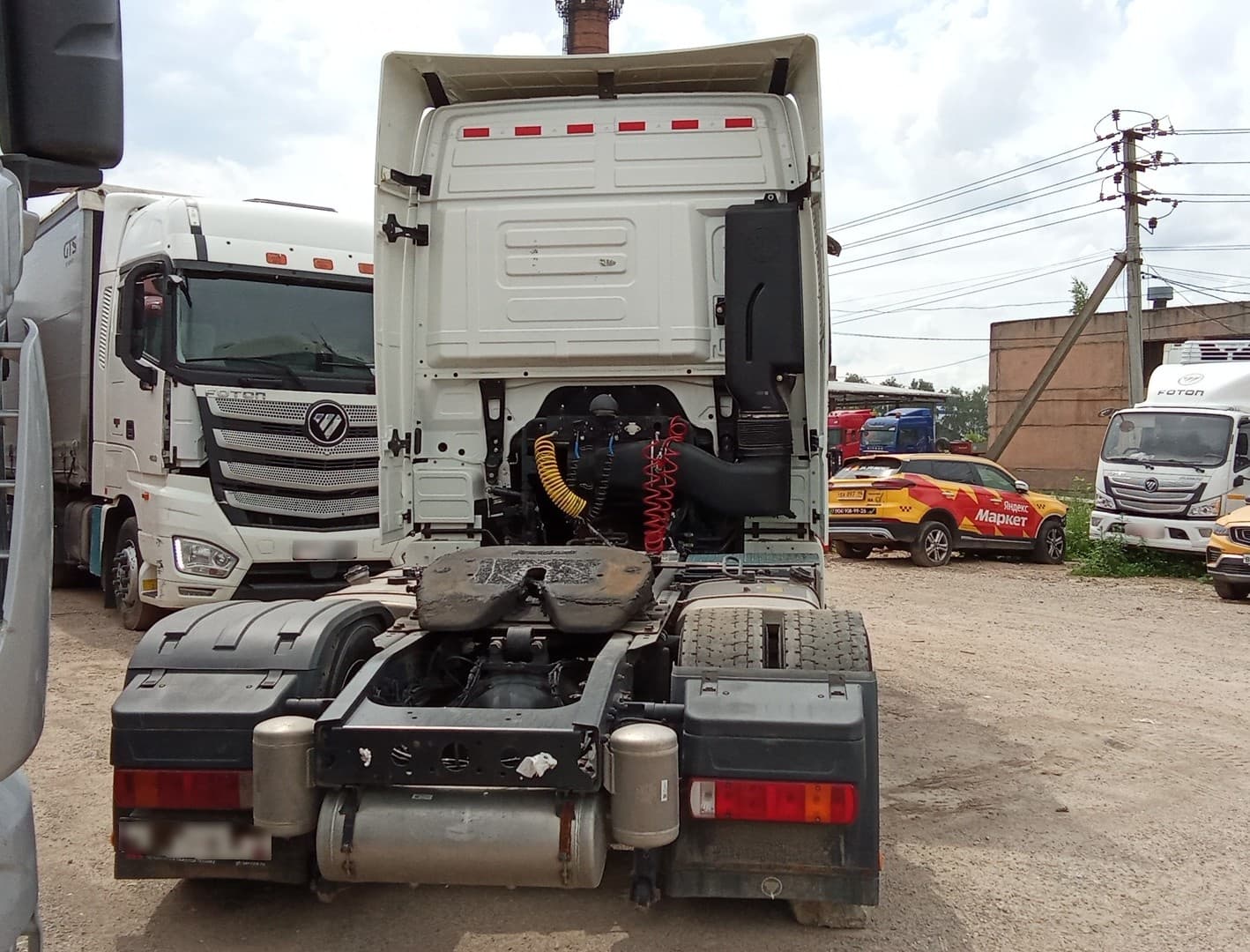 Foton AUMAN R 4x2 Седельный тягач - 4