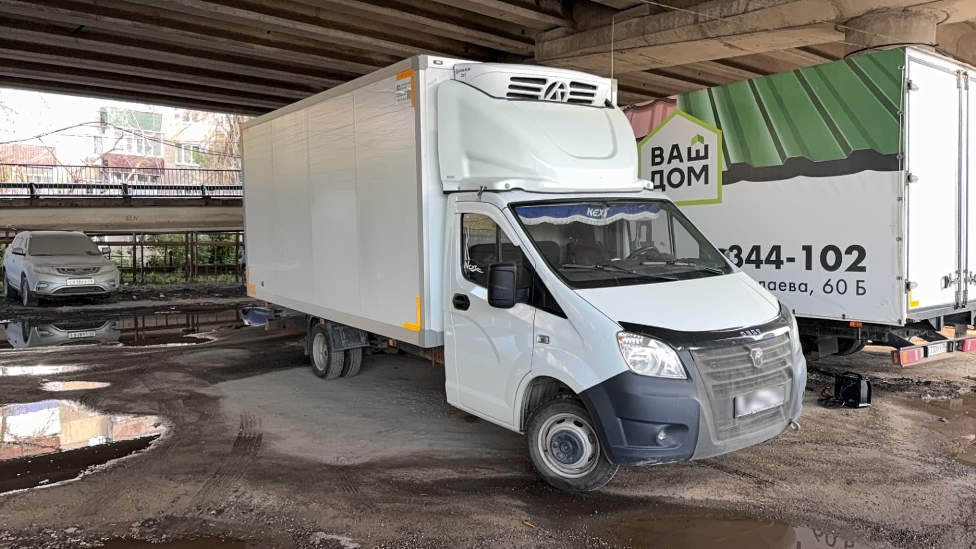 Новый Завод 3009* на шасси GAZ GAZELLE NEXT Изотермический/рефрижератор - 2