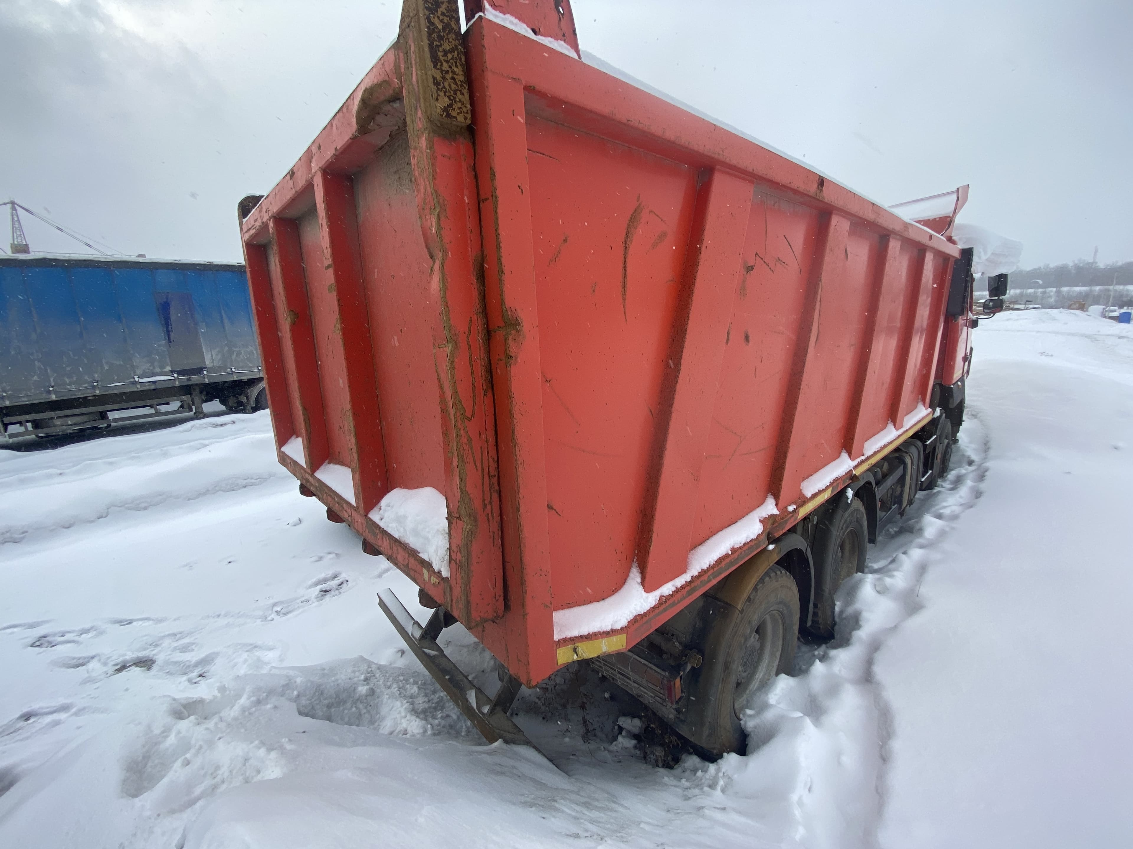 МАЗ 6501 6x4 Самосвал - 3