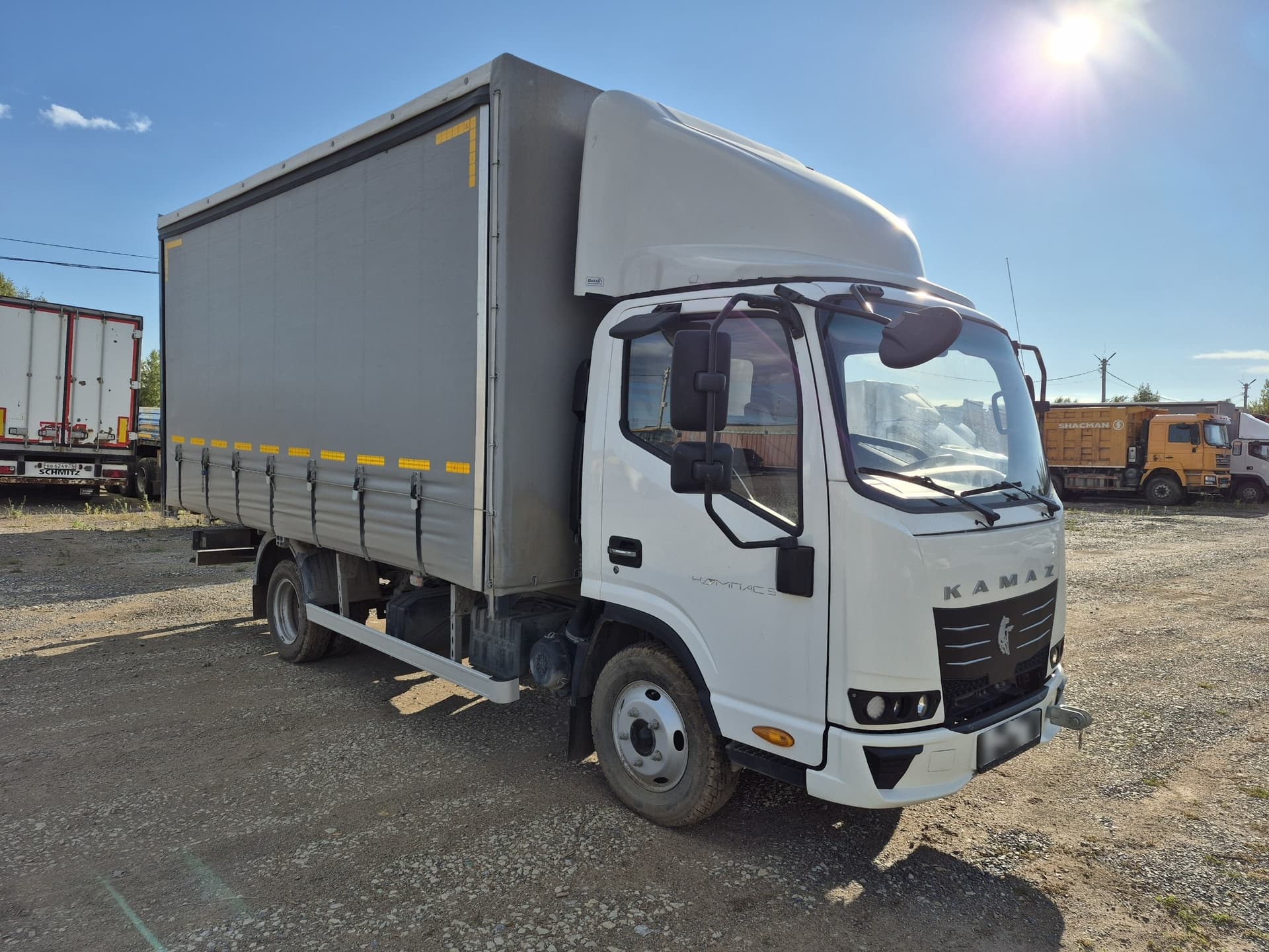 Меткомплекс B1* на шасси КамАЗ 43085 4x2 Бортовой (Евроборт) - 2