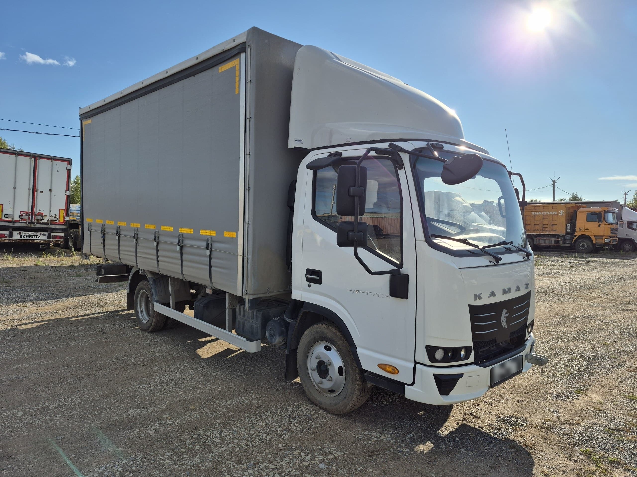 Меткомплекс B1* на шасси КамАЗ 43085 4x2 Бортовой (Евроборт) - 2