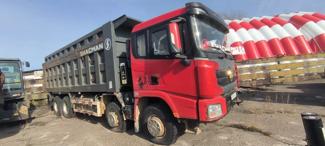Shacman (Shaanxi) SX* 8x4 Самосвал - 2