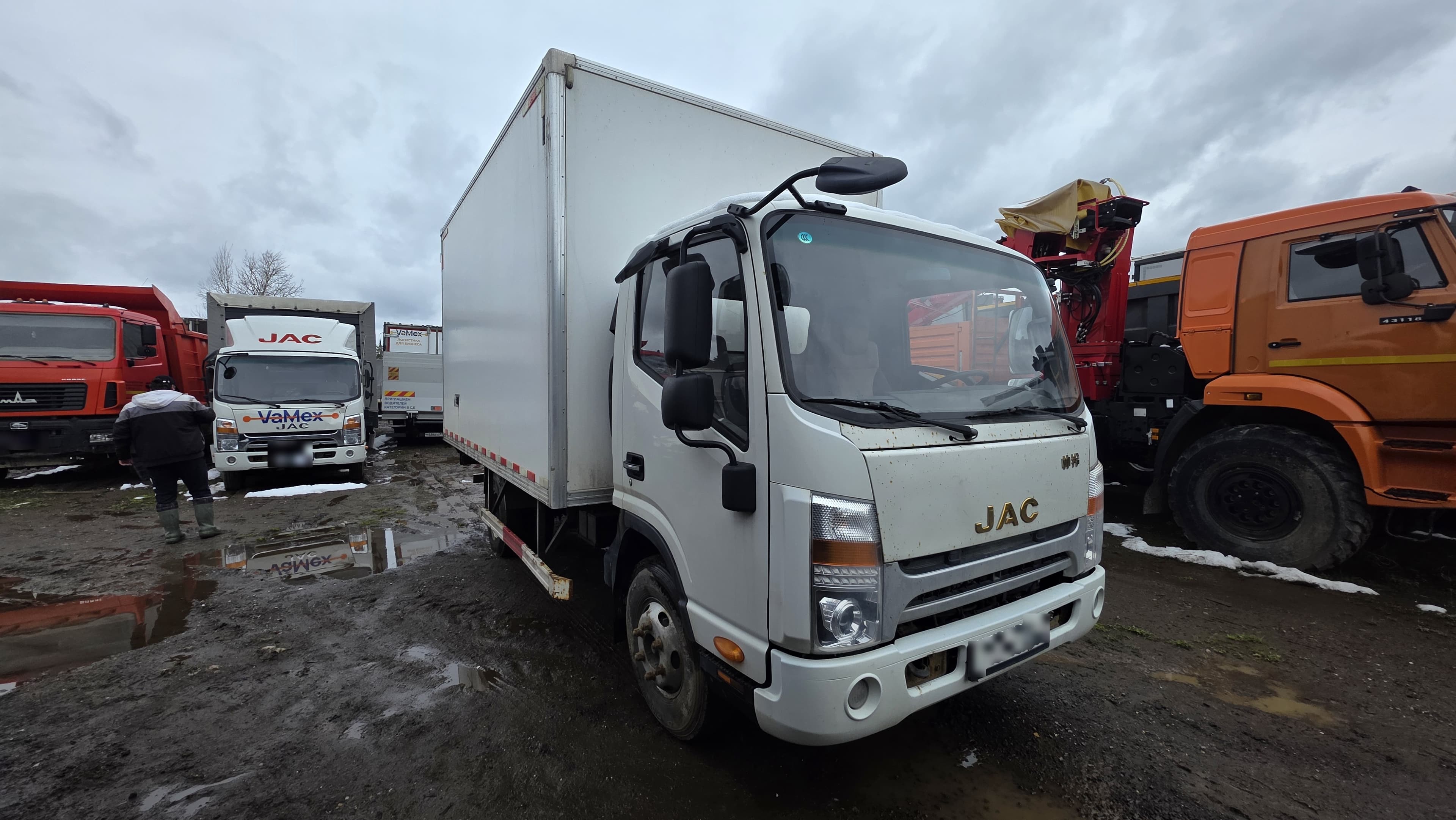 Jac N90 4x2 Изотермический/рефрижератор - 2