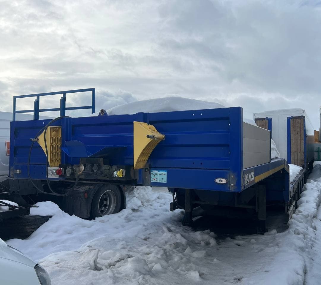 Iso Pakcs LOWBED Полуприцеп тяжеловоз 5 осей - 1