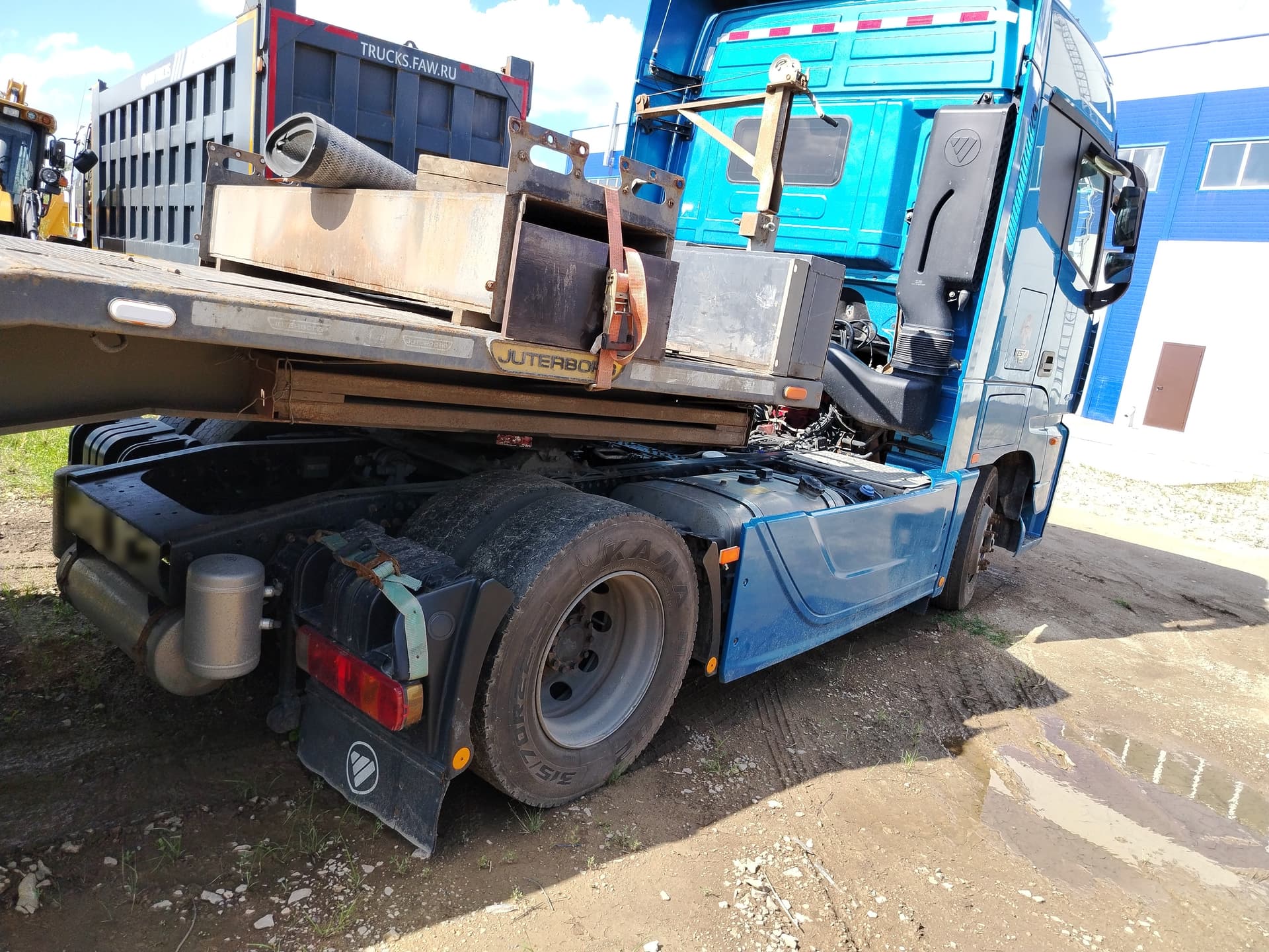 Foton AUMAN 4x2 Седельный тягач - 3