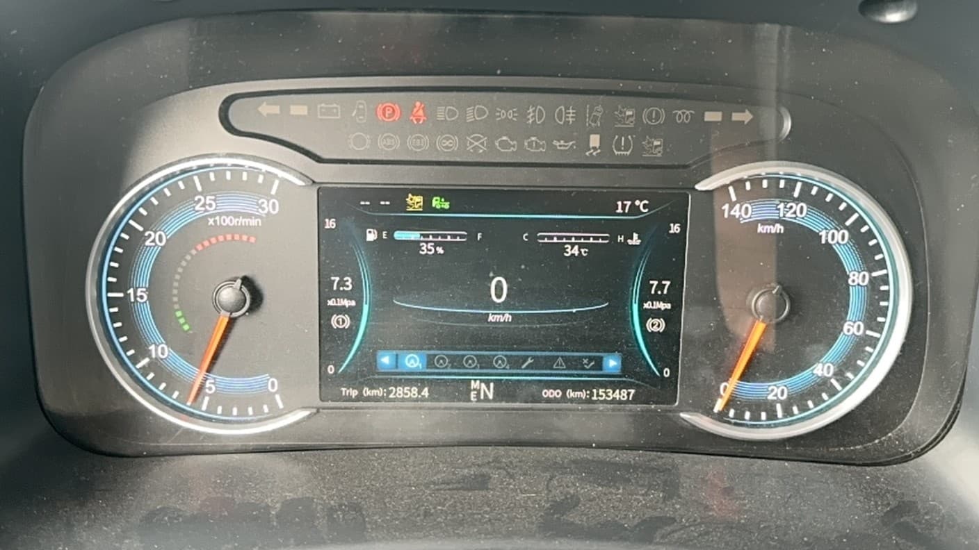 Foton AUMAN R 4x2 Седельный тягач - 7
