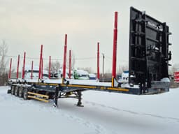 Вкр VKRP* Полуприцеп сортиментовоз - 2
