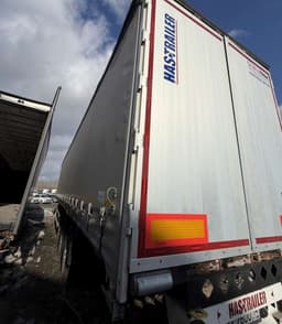 Hastrailer HASLINER Полуприцеп шторный - 4