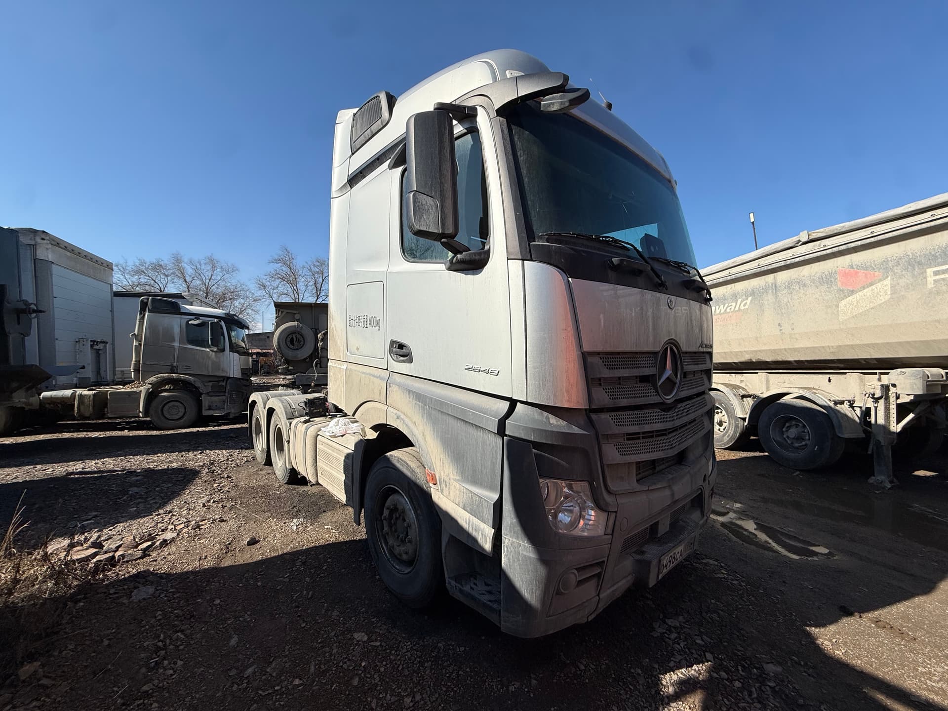 Mercedes-Benz Actros 6x4 Седельный тягач - 6