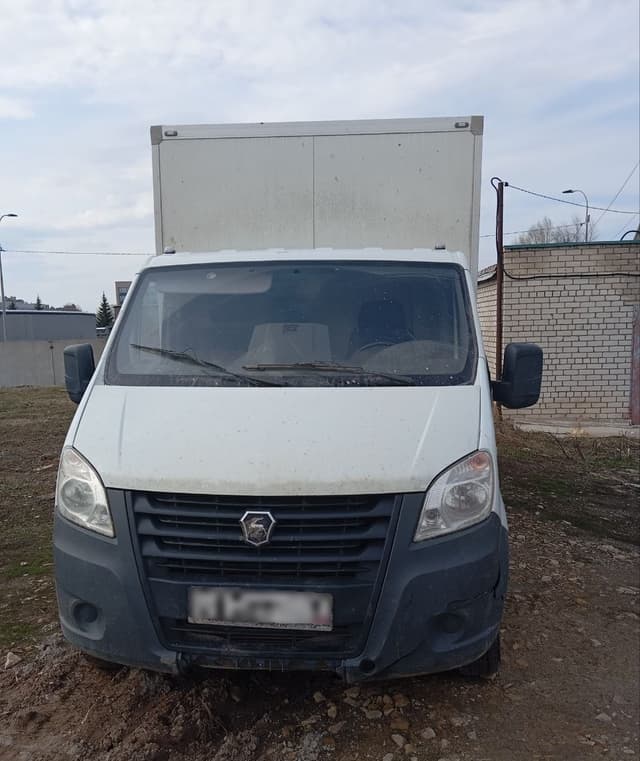 Новый Завод 3009* на шасси GAZ GAZELLE NEXT Изотермический/рефрижератор - 1