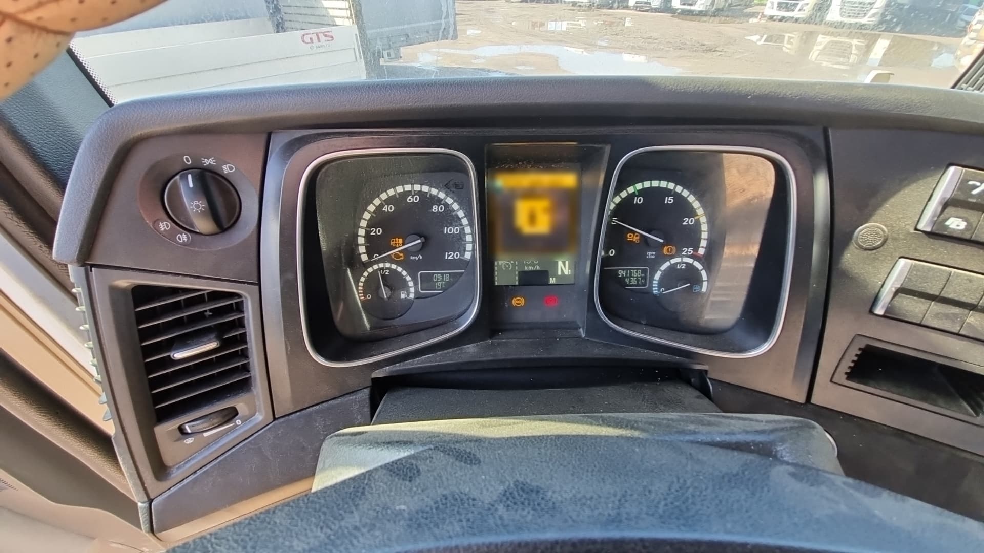Mercedes-Benz Actros 4x2 Седельный тягач - 7