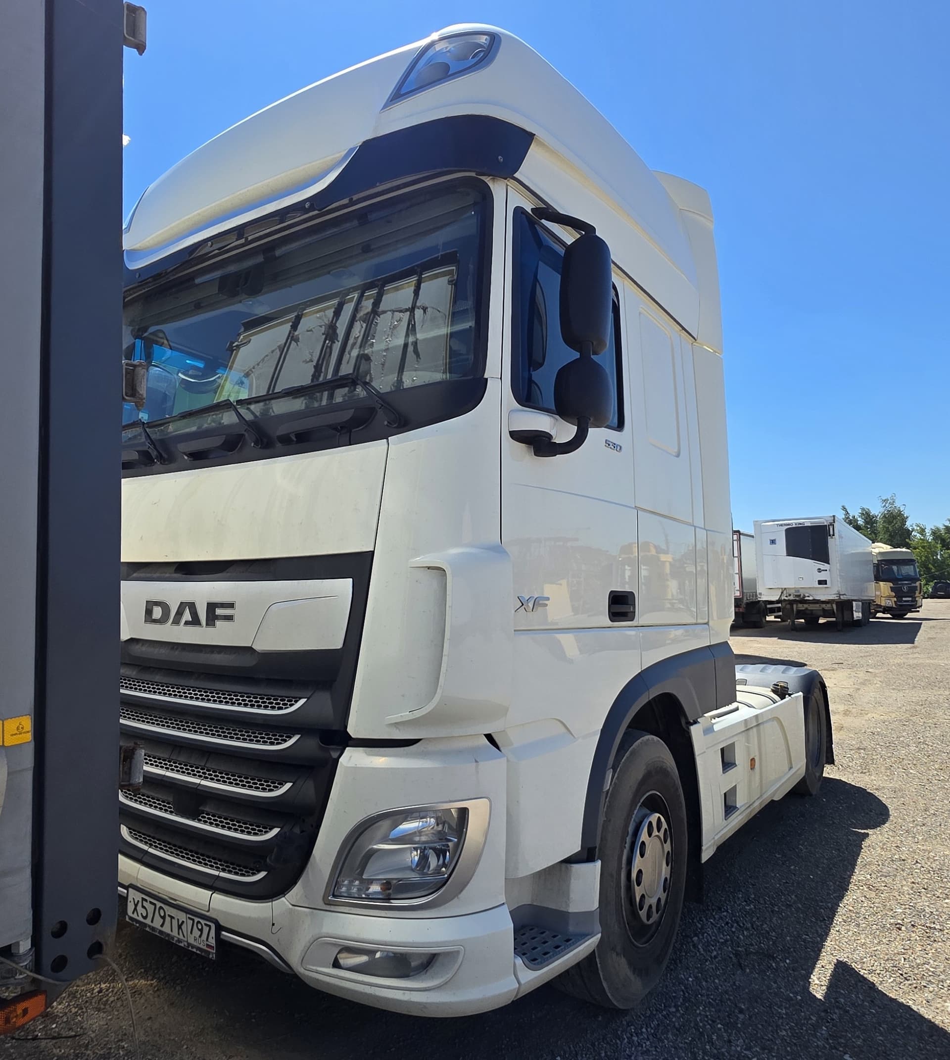 Daf XF 4x2 Седельный тягач - 1