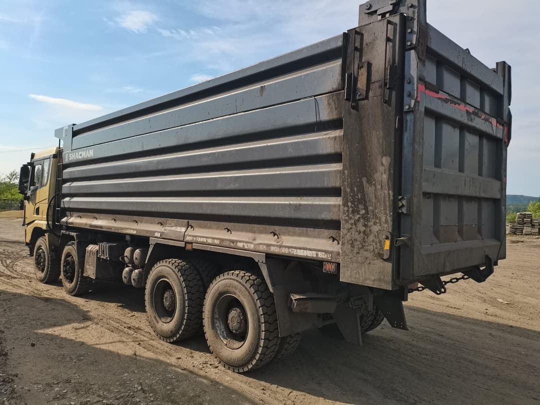 Shacman (Shaanxi) SX33186T366 8х4 Самосвал - 4