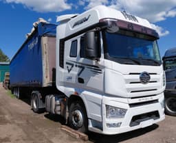 FAW J7 4x2 Седельный тягач - 2