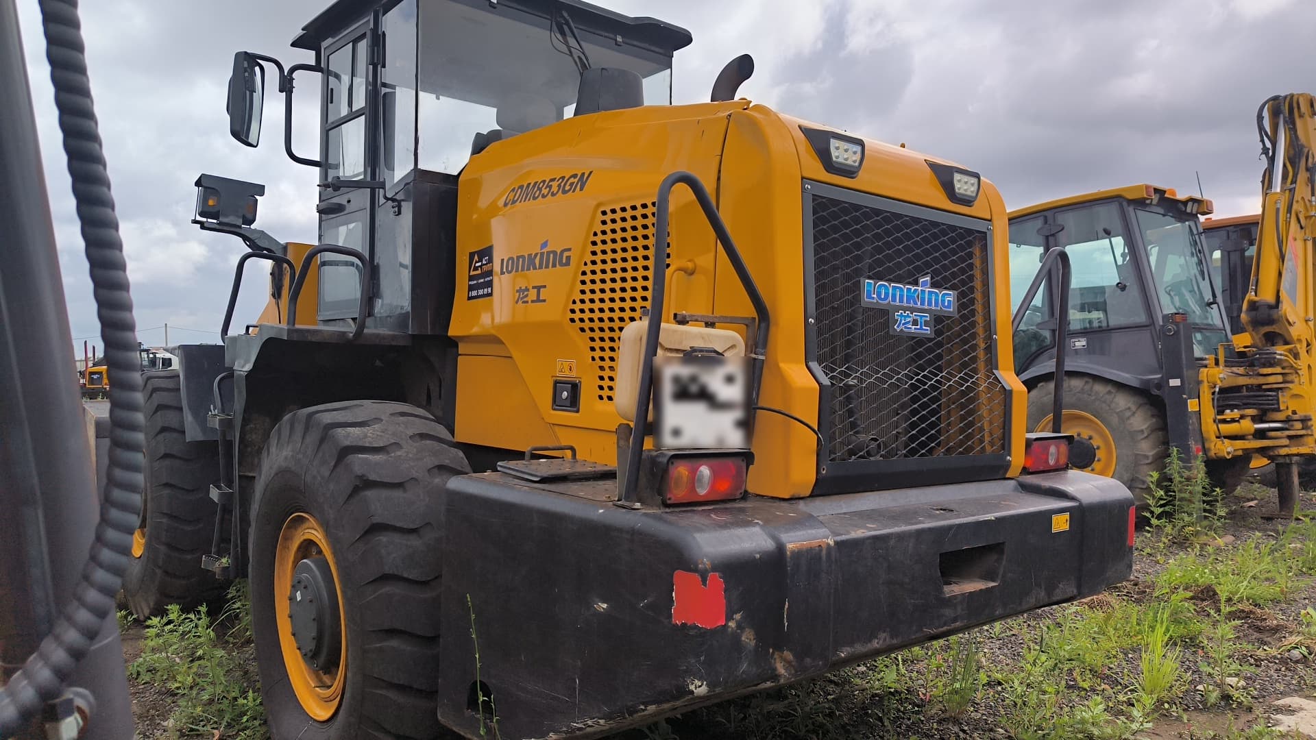 Lonking CDM 853 Фронтальный погрузчик - 4