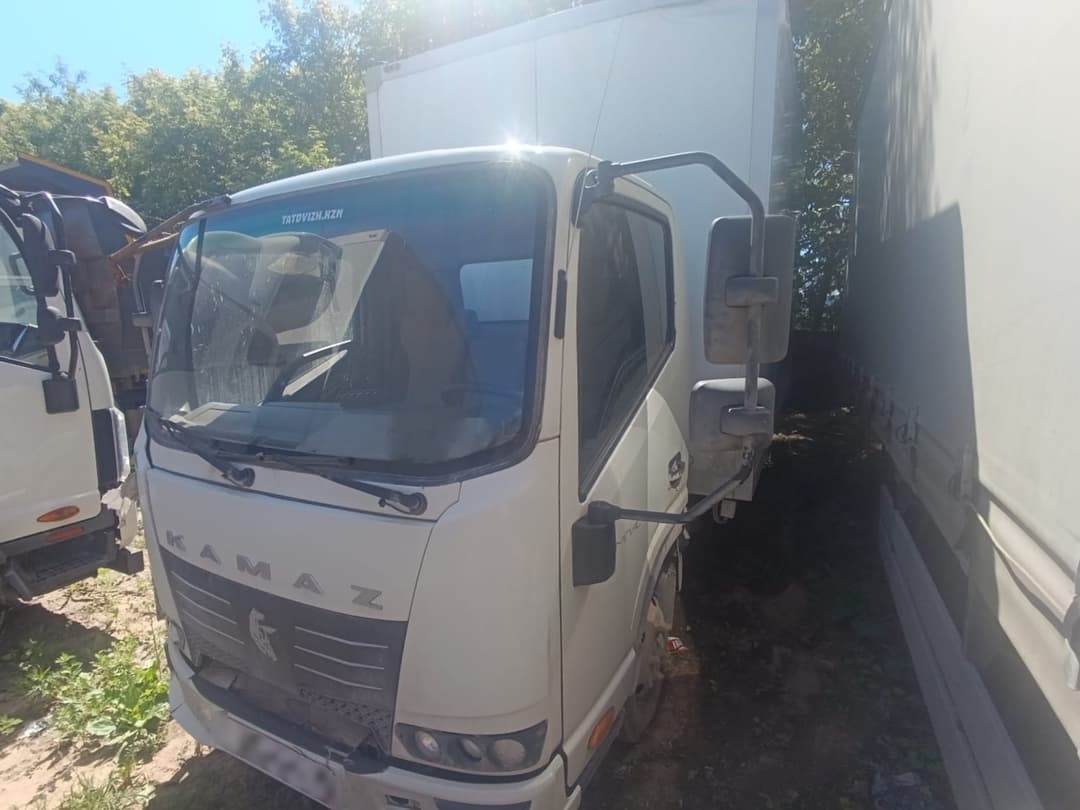 Автомеханический Завод 5758* на шасси КамАЗ 43085 4x2 Изотермический/рефрижератор - 1