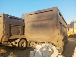 Howo T5G 8x4 Самосвал - 3