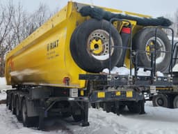 Риат 9249* Полуприцеп самосвал - 2
