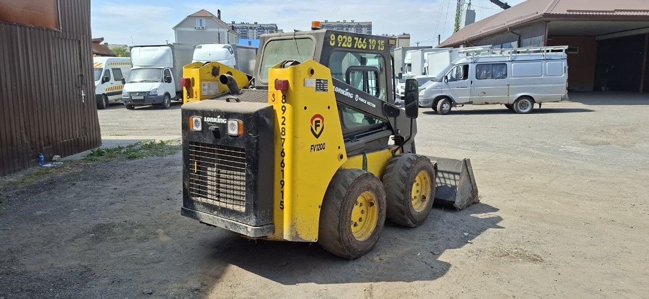 Lonking FV1200 Мини погрузчик - 3