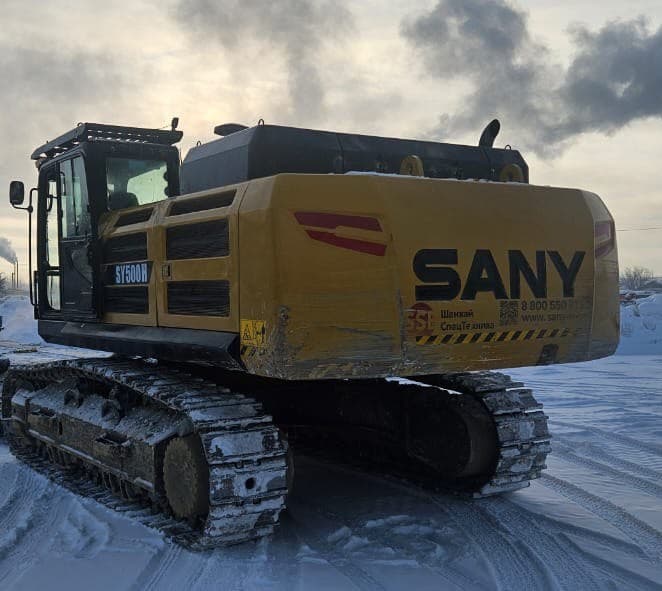 Sany SY500 Экскаватор - 4