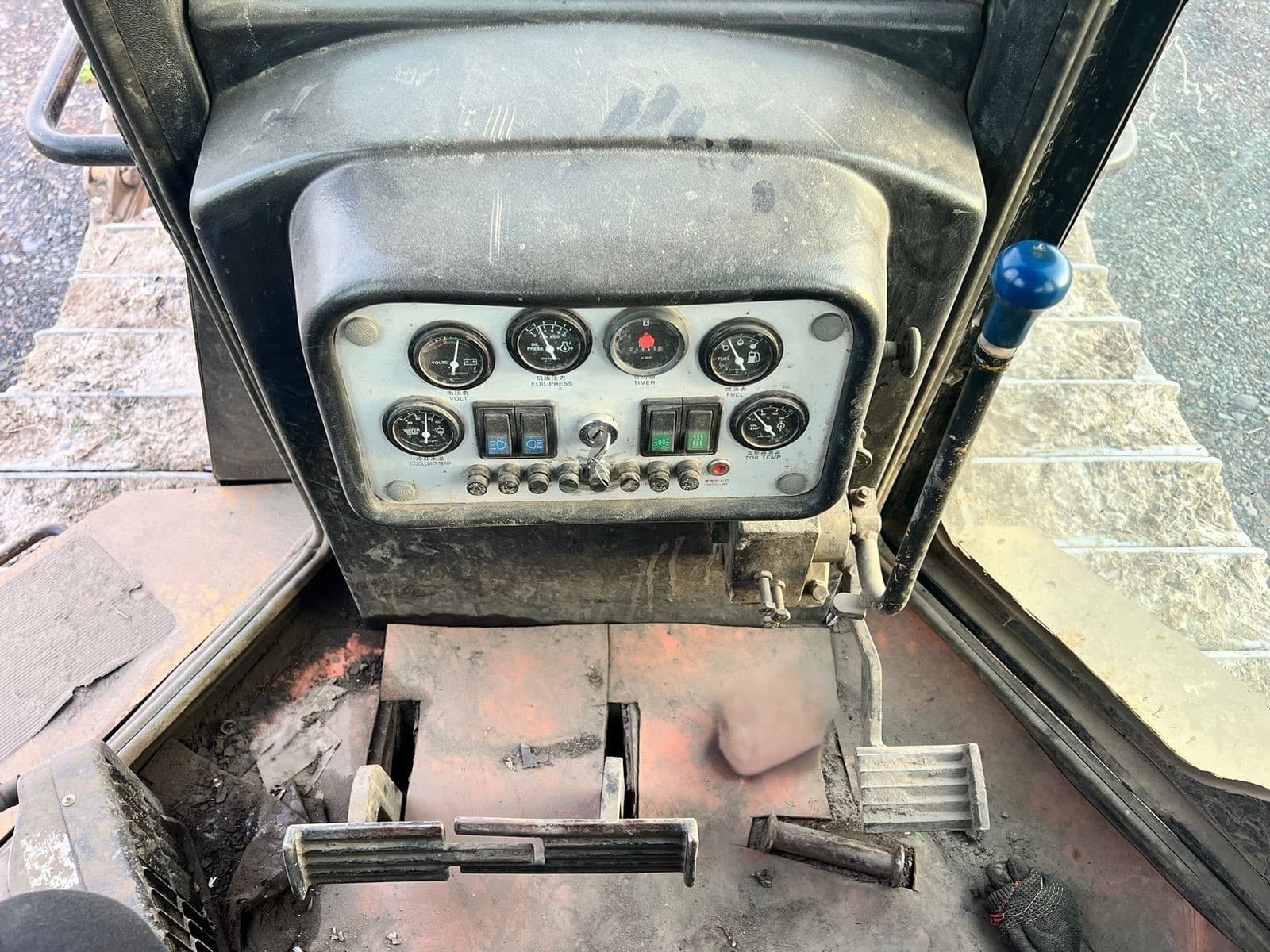 Shehwa TY165-3 Бульдозер - 5