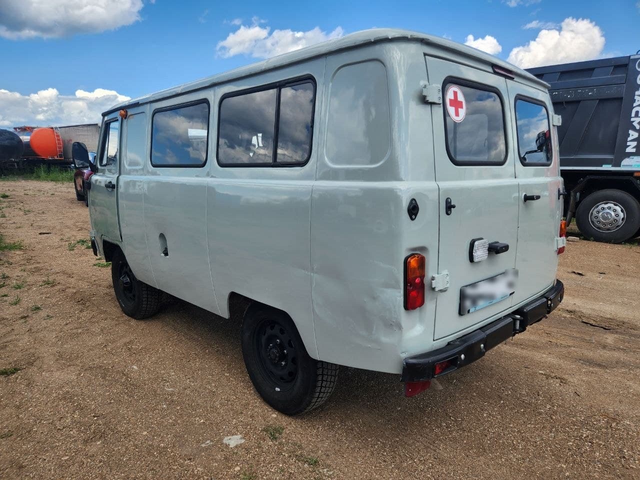 UAZ 374195 Фургон - 4