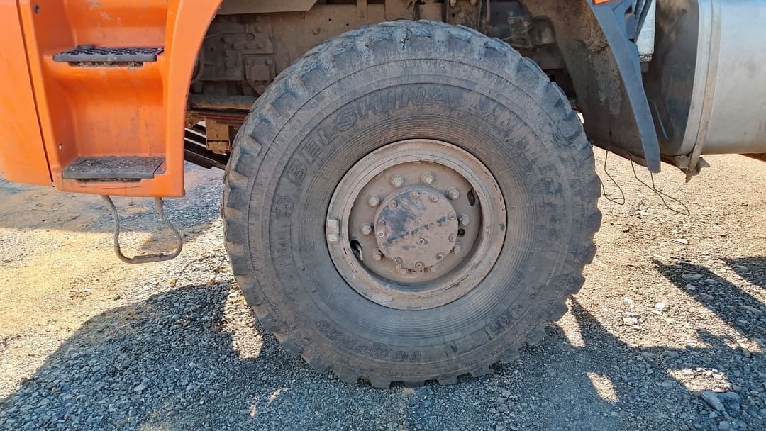 Камаз 65222 6x6 Самосвал - 9