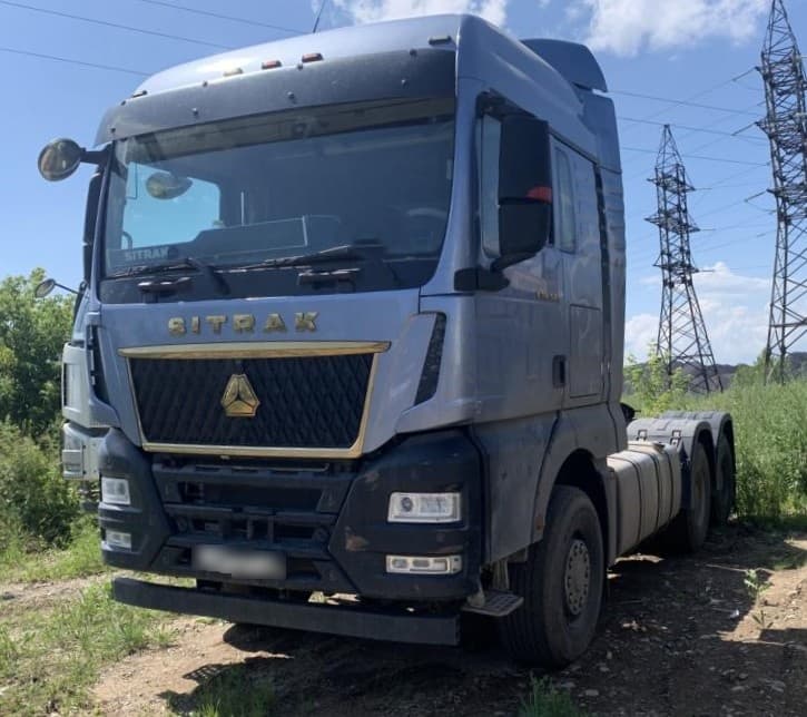 Sitrak C7H MAX 6x4 Седельный тягач - 1