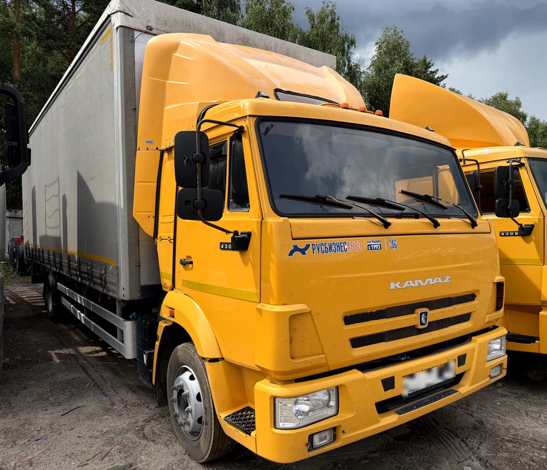 Рустрак 4388* на шасси КамАЗ 4308 4x2 Бортовой (Евроборт) - 2