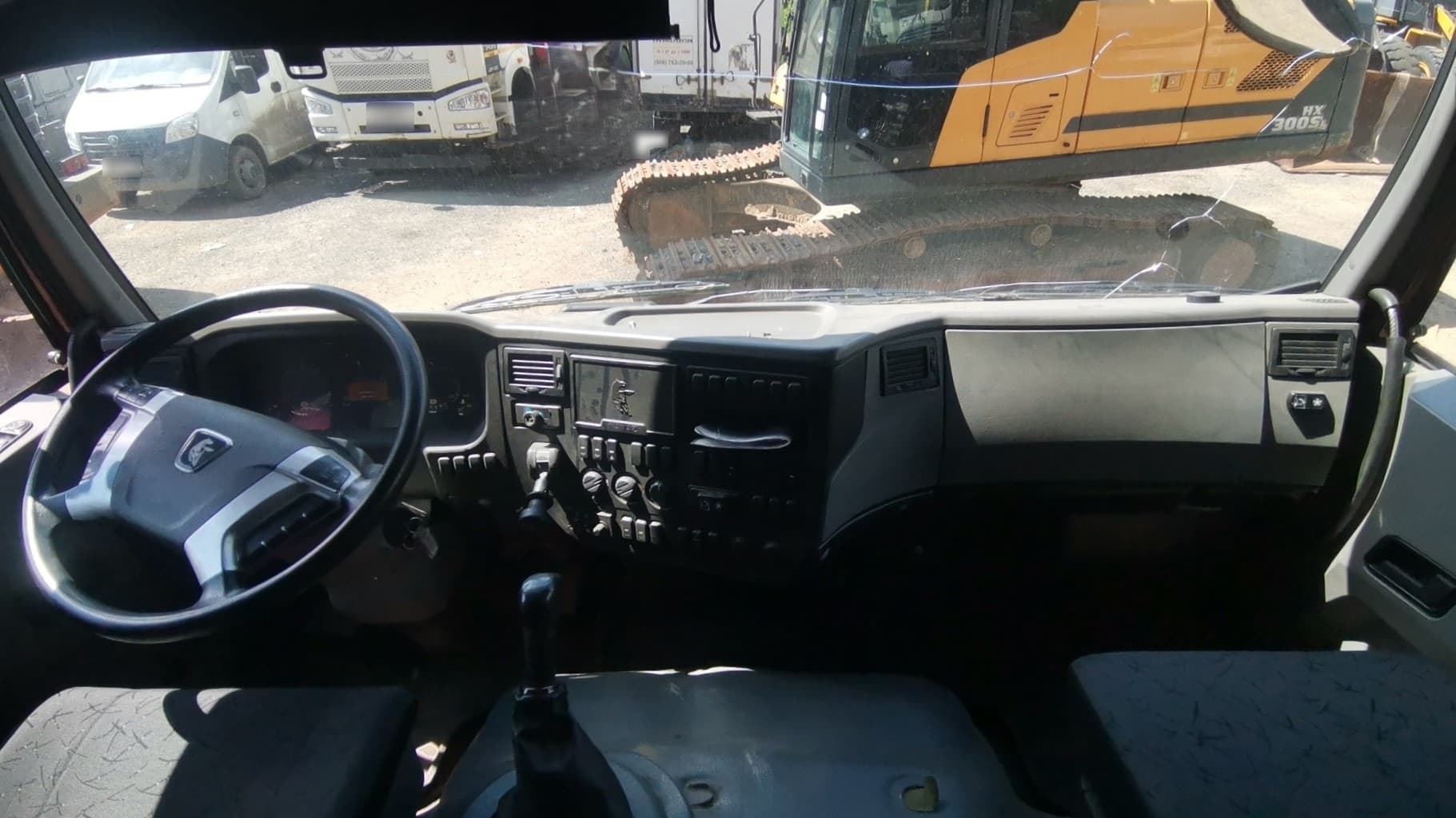 Камаз 6520 6X4 Самосвал - 5