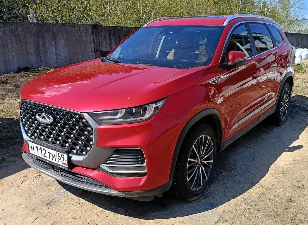 Chery Tiggo 8 PRO MAX - 1